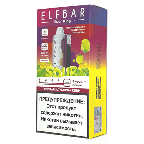 ELFBAR 30000 SOUR KING